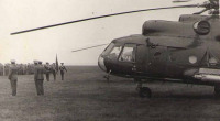 Пугачев - Первые вертолеты Ми-8 в 626-м учебном вертолетном полку