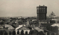 Пугачев - Панорама города