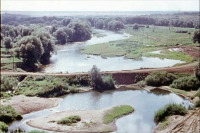 Аткарск - Плотина на реке Аткара