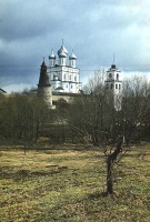  - Стена Крома, Свято-Троицкий кафедральный собор и колокольня