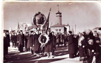 Новоузенск - Демонстрация 7 ноября 1957 г.