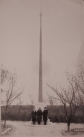 Красный Кут - Памятник на месте приземления второго космонавта планеты.
