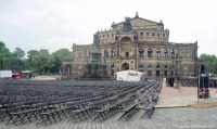 Смешное - Дрезден, театральная площадь.