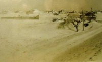 Дергачи - Зимний пейзаж