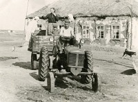 Новые Бурасы - Посевная в Новобурасском раоне 1951г