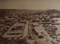 Корсаков - Вид города