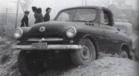 Ретро автомобили - Советский внедорожник