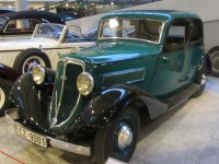Ретро автомобили - Wanderer W240, называвшийся с 1933 по 1935 года Wanderer W22, а с 1936 еще раз переименованный в Wanderer W40.