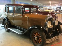 Ретро автомобили - Buick SIX. 116 серия, модель 29-27. 1929 год.