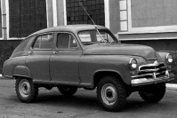Ретро автомобили - ГАЗ 61-73