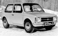 Ретро автомобили - ВАЗ-Э1101