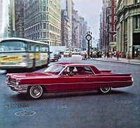 Ретро автомобили - Cadillac. США. 1964г.