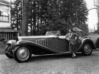 Ретро автомобили - Жан Бугатти и Bugatti Type 41 Royale.