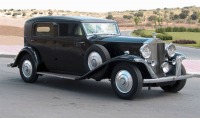 Ретро автомобили - Rolls-Royce Phantom III 1936 года