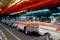 Ретро автомобили - Новый Chevrolet: 1957г.