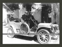 Ретро автомобили - Автомобиль марки Benz лётчиков морской авиации Черноморского флота, 1915 г.