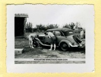 Ретро автомобили - Житомир. Август 1941. Автомобиль на фото: Mercedes-Benz 170V Cabriolet B.