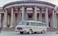 Ретро автомобили - Вариант скорой помощи на базе ЗИЛ-118 1965 года
