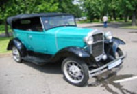 Ретро автомобили - ГАЗ-А 1932-1936