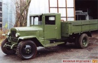 Ретро автомобили - ЗИС 5В, год выпуска 1942