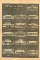 Ретро автомобили - Незабываемый 1958-й...