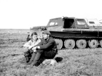Ретро автомобили - Вездеход ГАЗ-47, 1965 г.