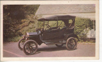Ретро автомобили - Автомобиль Форд  Туринг 1915