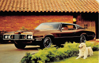 Ретро автомобили - Форд Тандерберд Ландау 1970