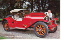 Ретро автомобили - Автомобиль Мармон Спидстер 1913