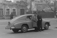 Ретро автомобили - Автомобиль  ГАЗ-М20 