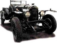 Ретро автомобили - Бентли 1924-го года