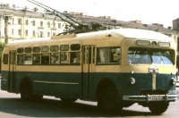 Ретро автомобили - троллейбус