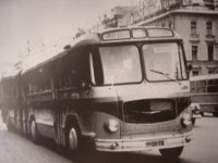 Ретро автомобили - Экспирементальный автобус 