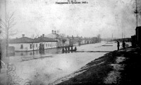 Луганск - Наводнение в Луганске в 1903г.