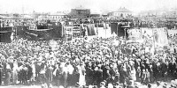Луганск - Митинг феврале-марте 1917г.