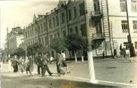 Луганск - Пересечение ул. Ленина и проспекта Пархоменко