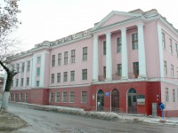 Луганск - Школа №7.На ул.Ленина