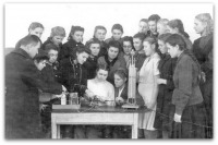 Луганск - Физический кружок.№7 школа.1946год.