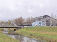 Луганск - Мост через Луганку  в завод ОР