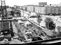 Луганск - Гостиница строится.