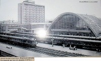 Луганск - Вокзальный комплекс Ворошиловград.