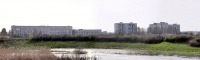 Луганск - ж.д.больница вид с тыла р.Лугань