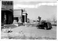 Луганск - Снимок ул.Фрунзе,сделанный итальянским военным фотографом летом 1942 г.