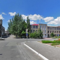 Луганск - 11-я линия.ул.Шеремета.