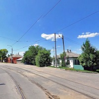 Луганск - 17-я линия,пл.Розы Люксембург.