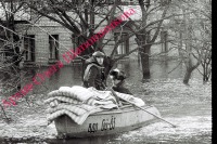 Луганск - Наводнене Март 1985 г.