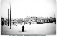 Луганск - 1954 г.Свято-Петропавловский кафедральный собор  без купола и колокольни.