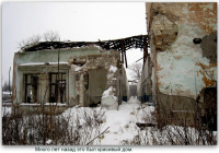 Луганск - Много лет назад это был красивый дом.
