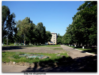 Луганск - Вид на общежитие
