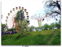 Луганск - В парке